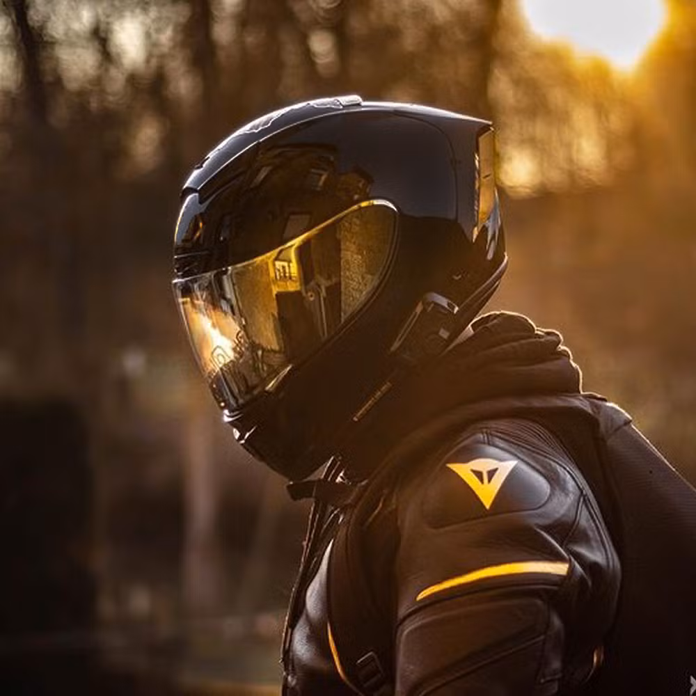 Close-up of Nexus full-face helmet